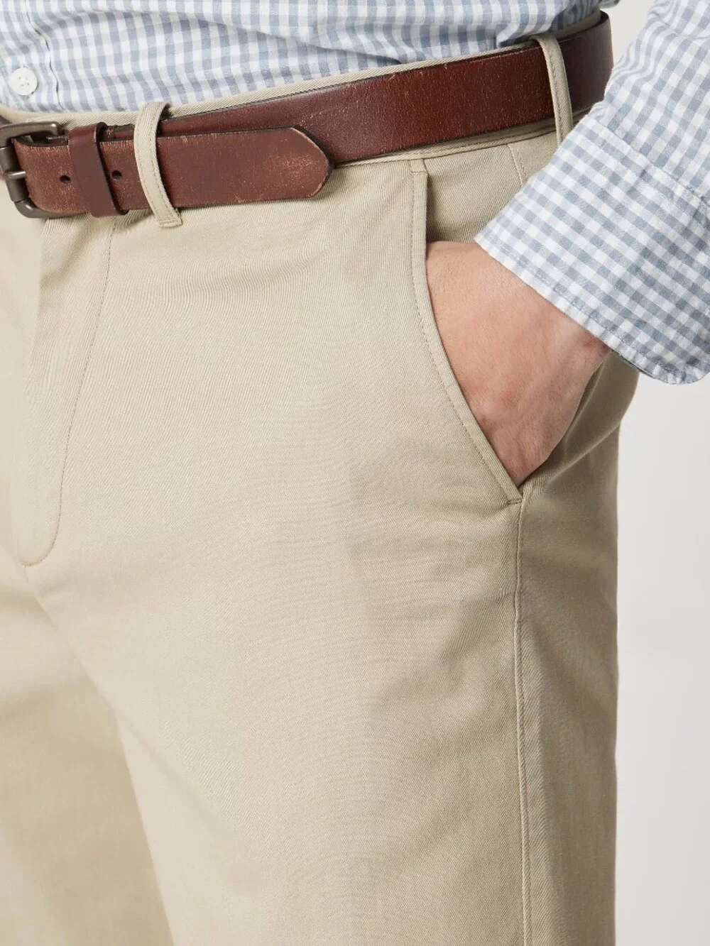 J. Crew‎ Men's Straight Fit Original Chino Pant in Burnished Khaki 34 x 34